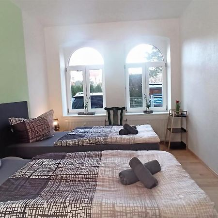 Apartment Fuer Bis Zu 7 Personen Mit Balkon هالبيرشتادت المظهر الخارجي الصورة