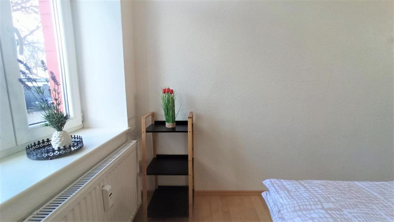 Apartment Fuer Bis Zu 7 Personen Mit Balkon هالبيرشتادت المظهر الخارجي الصورة