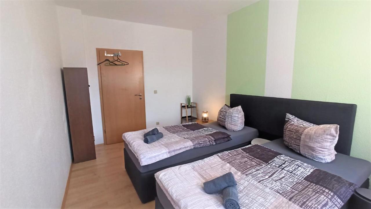 Apartment Fuer Bis Zu 7 Personen Mit Balkon هالبيرشتادت المظهر الخارجي الصورة
