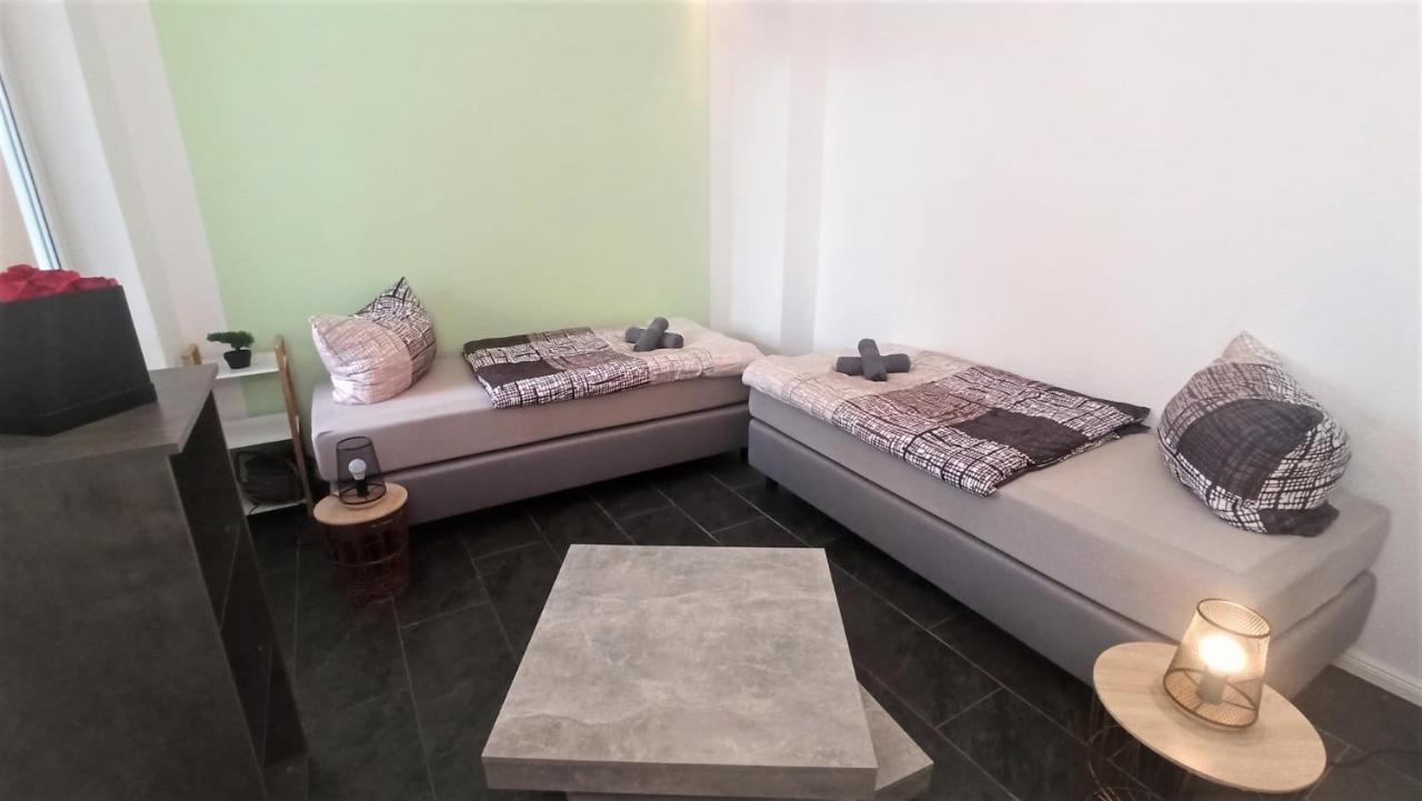 Apartment Fuer Bis Zu 7 Personen Mit Balkon هالبيرشتادت المظهر الخارجي الصورة