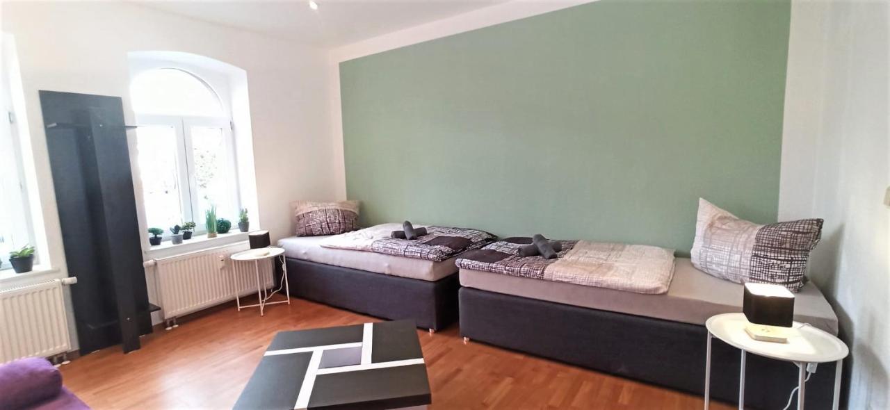 Apartment Fuer Bis Zu 7 Personen Mit Balkon هالبيرشتادت المظهر الخارجي الصورة