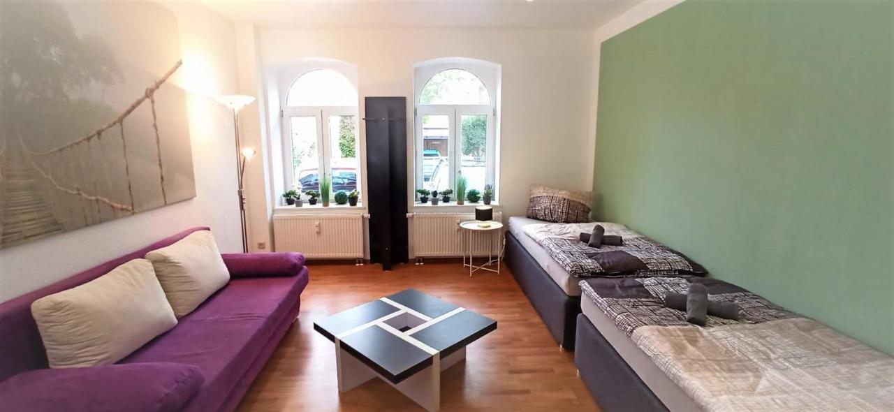 Apartment Fuer Bis Zu 7 Personen Mit Balkon هالبيرشتادت المظهر الخارجي الصورة
