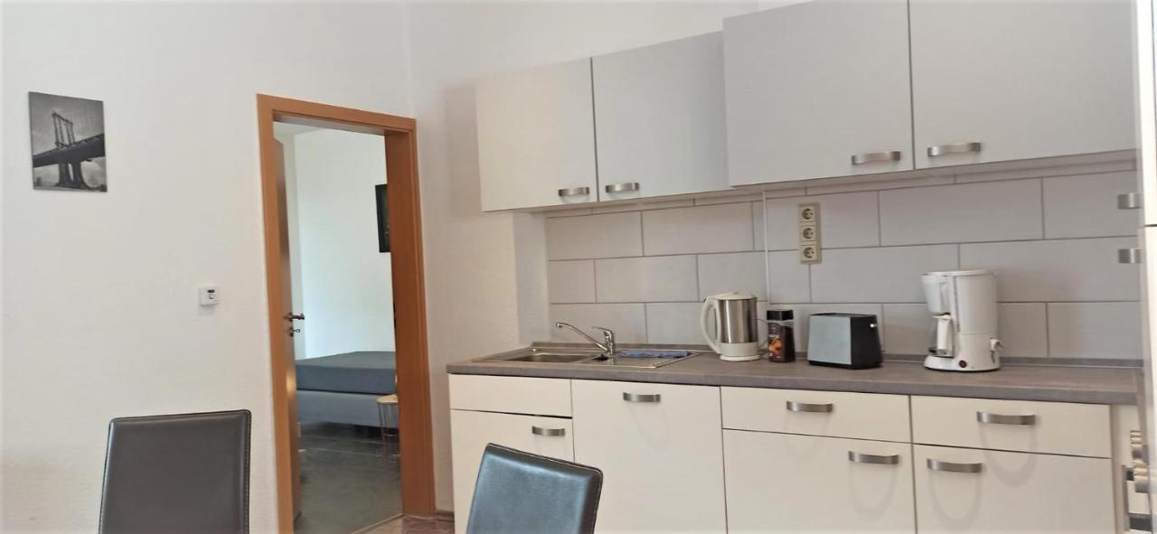 Apartment Fuer Bis Zu 7 Personen Mit Balkon هالبيرشتادت المظهر الخارجي الصورة
